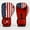 Classic Red USA, variant on StellMan American Flag Boxing Gloves for Training Sparring and Heavy Bag Work