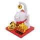 thumbnail image 5 of Gato De La Fortuna, Lo Que Significa Que La Luz Solar Del Gato De La Suerte Detecta La Riqueza Y Da La Bienvenida Con Campana Para El Dormitorio ANGGREK Lucky Fortune Cat, 5 of 8