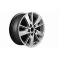 thumbnail image 2 of 2016-2018 Kia Optima 16" Silver OEM Factory Wheel Rim 52910D5100, 2 of 3