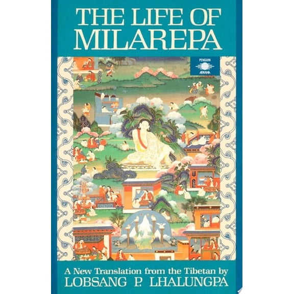 Pre-Owned The Life of Milarepa: A New Translation from the Tibetan (Compass), 9780140193503, 0140193502, Paperback,