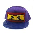 thumbnail image 1 of Rompecabezas sombrero niños DIY pixel building blocks creativo oro y plata placa ensamblada hombres y mujeres hip hop gorra de padres e hijos, 1 of 4