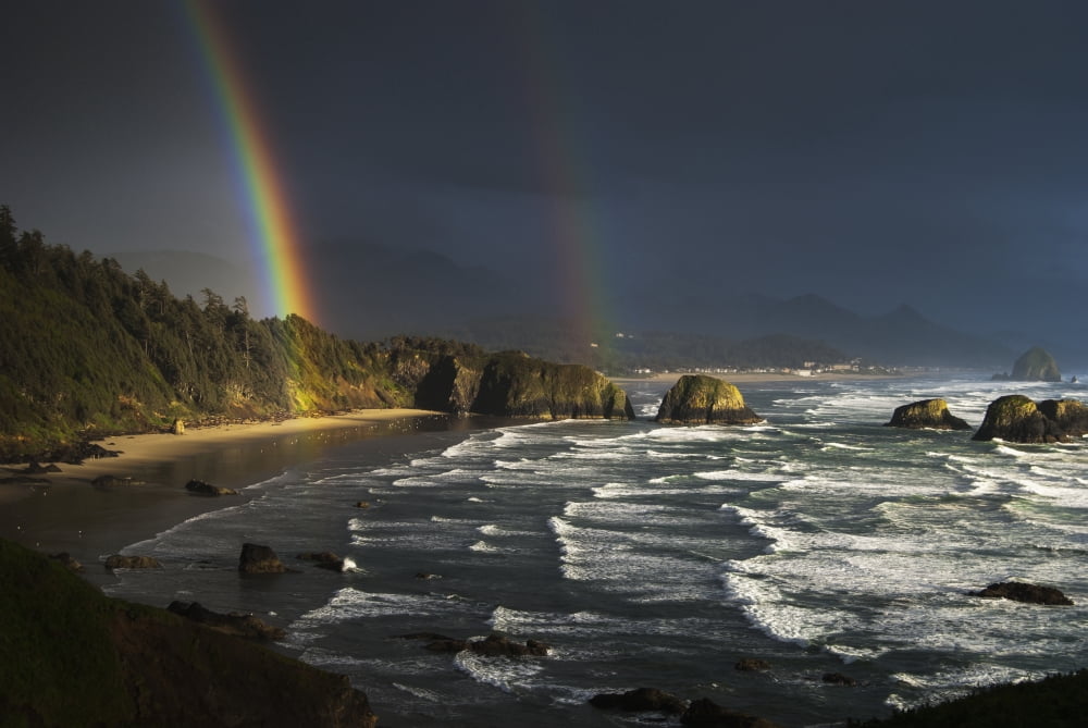 Rainbows Seen Throu