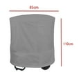 thumbnail image 3 of Heavy-Duty Wood Chipper Shredder Mulcher Cover Waterproof All-Weather Protection 33*45 Inches Elastic Hem Cord for Outdoor Power Equipment, 3 of 5