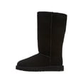 thumbnail image 2 of Kids UGG Classic Tall Black Boot 5229K-BLK, 2 of 4