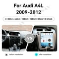 thumbnail image 4 of ZWNAV Android 15 for Audi A4L 2009-2012 12.1 inch Car Radio Multimedia Player Head Unit GPS Navigation Stereo Screen Audio Carplay, 4 of 15