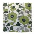 thumbnail image 2 of Yayeee Shower Curtain with Hooks 72"x72" Waterproof Fabric Bathroom Hanging Decor, Retro Flower Print, 2 of 5