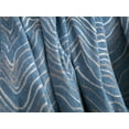 thumbnail image 4 of Xiao Hua Funda de sofá con diseño de ondas de agua y encaje azul para las cuatro estaciones, 180 x 315 cm, 4 of 5