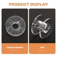 thumbnail image 5 of 400 Pcs  Portable Bobbins Replaceable Empty Spools Professional Thread Bobbins Sewing Supply, 5 of 6