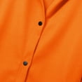 thumbnail image 4 of Trench-Coat pour Femmes Élégant Chaud Transition Manches Longues Col à Revers pour Automne Hiver Saison, 4 of 8