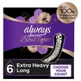thumbnail image 2 of Always Discreet Boutique Incontinence Pads, Extra Heavy Absorbency, Long Length, 20 Count, 2 of 11