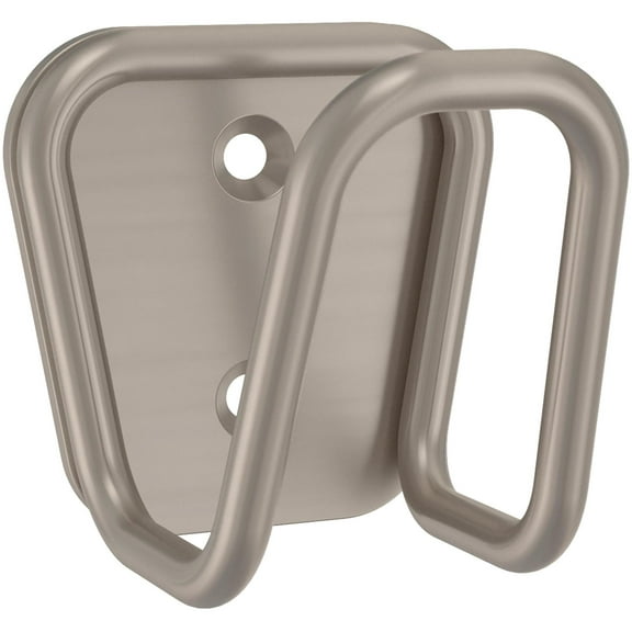 Franklin Brass B46708k-C Casual Farmhouse 1-15/16" Wide Utility Hook - Nickel