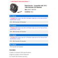 thumbnail image 2 of Brake Booster - Compatible with 1973 - 1980 Chevy C20 Suburban 1974 1975 1976 1977 1978 1979, 2 of 2