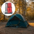 thumbnail image 4 of jinwen Set of 4 Reflective Guyline Tent Rope Set 4mm Camping Rope Red, 4 of 7