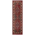 thumbnail image 2 of Safavieh Kashan Pema Oriental Runner Rug, Red/Ivory, 2'6" x 8', 2 of 11