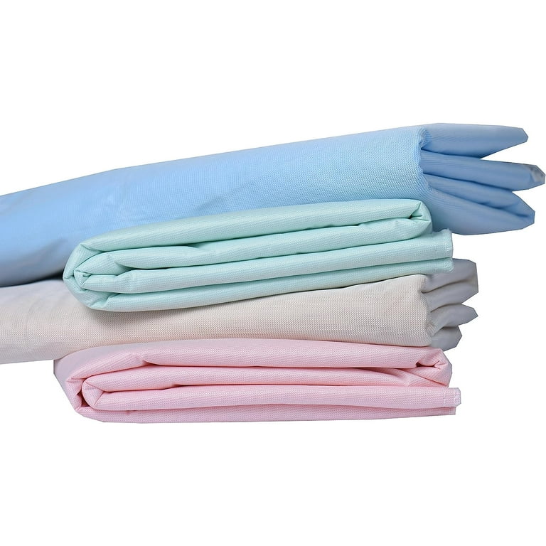 Medline Twill Face Reusable Washable Waterproof Incontinence