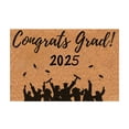thumbnail image 1 of TIELUTT Graduation Season Carpet. Graduation Season Water Absorbent and Wear Carpet Throw Blanket Patterned Full Size Blanket Initial Throw Blanket Large Shaggy Rugs for Living Room Throw Blanket Thi, 1 of 6
