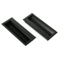 thumbnail image 1 of 2pcs Cabinet Door Handle Invisible Drawer Pull Handle Cupboard Wardrobe Handle, 1 of 9
