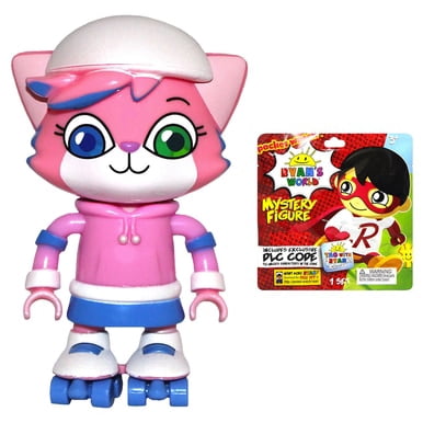 ryan's world pink cat