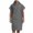 Y16 Dark Gray, variant on Mens Hooded Towel Poncho Robe Solid Quick Dry Absorbent Changing Robe Lightweight Surf Swim Bathrobe for Swimming Surfing Beach Purple,Free Size