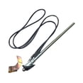 thumbnail image 2 of Soporte de protección de antena de radio de automóvil de alto rendimiento, fácil de instalar, reemplazo manual a presión para TF Rodeo Tfs 1988-2003, 2 of 8