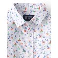 thumbnail image 3 of The Children's Place Toddler Boy's Short Sleeve Woven top, Sizes 12M-5T, 3 of 3