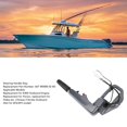 thumbnail image 3 of Engine Steering Tiller Arm, 66T W0084 02 4D Aluminum Alloy Steering Handle Assy  For E40X Outboard Engine Motor, 3 of 8