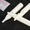 thumbnail image 4 of Juego de puntas de boquilla de tatuaje de plástico de 50 piezas Puntas de tatuaje RT mixtas TFixol Consejos para boquillas de tatuaje, 4 of 7