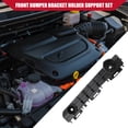 thumbnail image 3 of Soporte de parachoques No.5214507030 para Toyota Avalon 2013-2016 Frontal Derecho Plástico Duradero Negro, 3 of 7