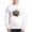 White, variant on - Pugs Ninja T Shirt - Crew Neck Sweatshirt