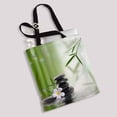 thumbnail image 2 of PKQWTM Beautiful Bamboo Border Bamboo Canvas Shoulder Bags Handbags Tote Bags Shopping Bag, 2 of 2