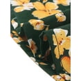 thumbnail image 3 of INSPIRE CHIC Robe Chemise à Manches Courtes avec Ceinture et Col Contrasté pour Femmes, 3 of 3