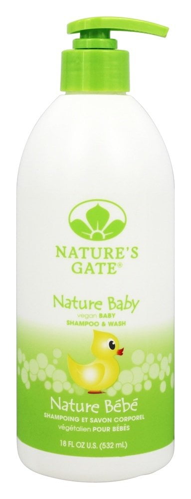 nature's gate baby shampoo