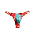 thumbnail image 4 of RELLECIGA Bas de Bikini Brésilien Échancré pour Femme, 4 of 5
