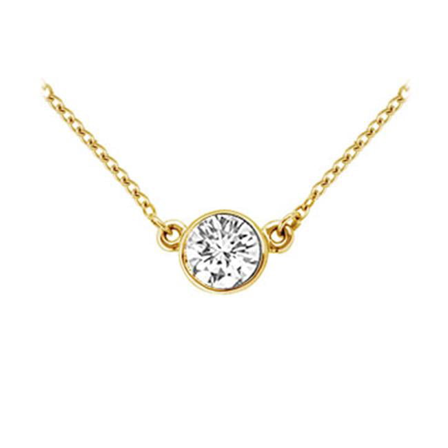Details about   10k Yellow Gold Round Opal And Diamond Pendant with 16" Chain 