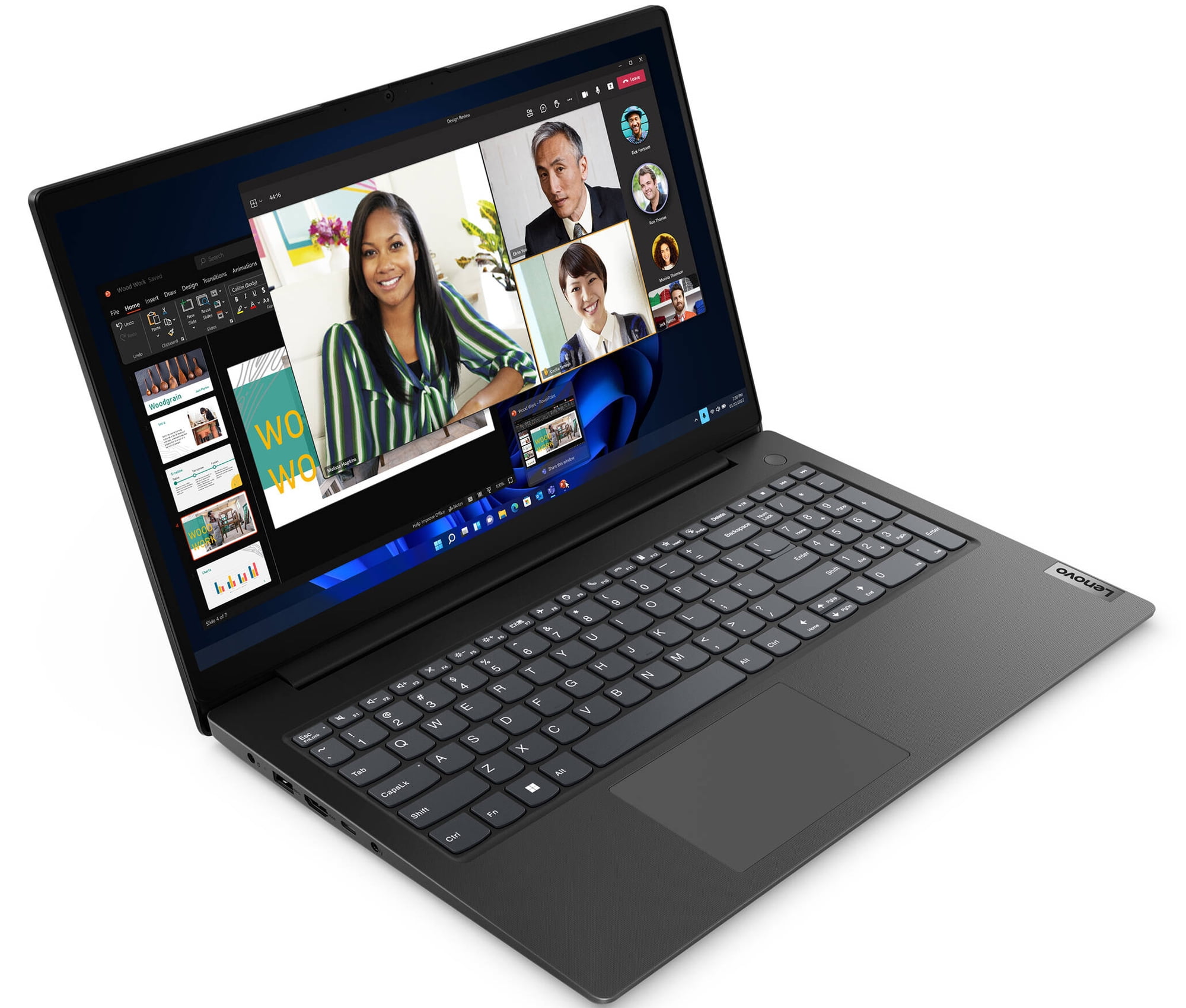Lenovo V15 G4 Home/Business Laptop (AMD Ryzen 5 5500U 6-Core, 15.6