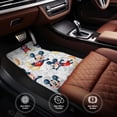 thumbnail image 4 of Cartoon Mickey Mouse And Minnie Mouse Car Floor Mats Universal Floor Mats for Cars Front Rear Car Foot Mats Cute Anime Pattern Car Accessories for Trucks, 4 of 5