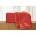 thumbnail image 2 of Elegant Comfort 1500 Series Soft Pillowcases, 2-Piece Set, Standard Size, Rust, 2 of 6
