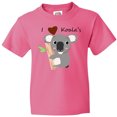 thumbnail image 3 of Inktastic I Heart Koalas Youth T-Shirt, 3 of 5