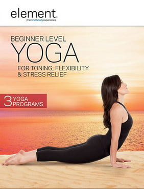 Element: Beginner Level Yoga for Toning Stress Relief & Flexibility (DVD)