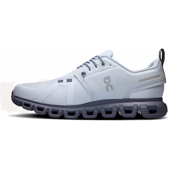 On Women's Cloud 6 Waterproof Heather/Metal 3WF10053032-10