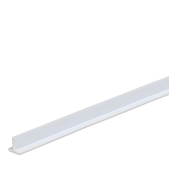 Plastruct Styrene Structural Tees - Pkg of 8, 3/32" H x 3/32" W x 15" L