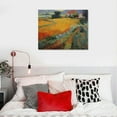 thumbnail image 4 of Awypu  Field With Poppies Van Gogh Rural Scenery Canvas Wall Art,, 4 of 4