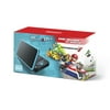 TEC New Nintendo 2DS XL System w/ Mario Kart 7 Pre-installed, Black & Turquoise