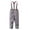Grey, variant on StylesILove Toddler Little Boy Classic Chino Pants with Suspenders(Caramel, 80/1-2 Years)
