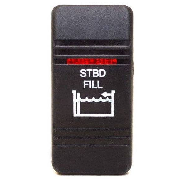 Carling Boat Rocker Switch Cover | STBD Fill Actuator