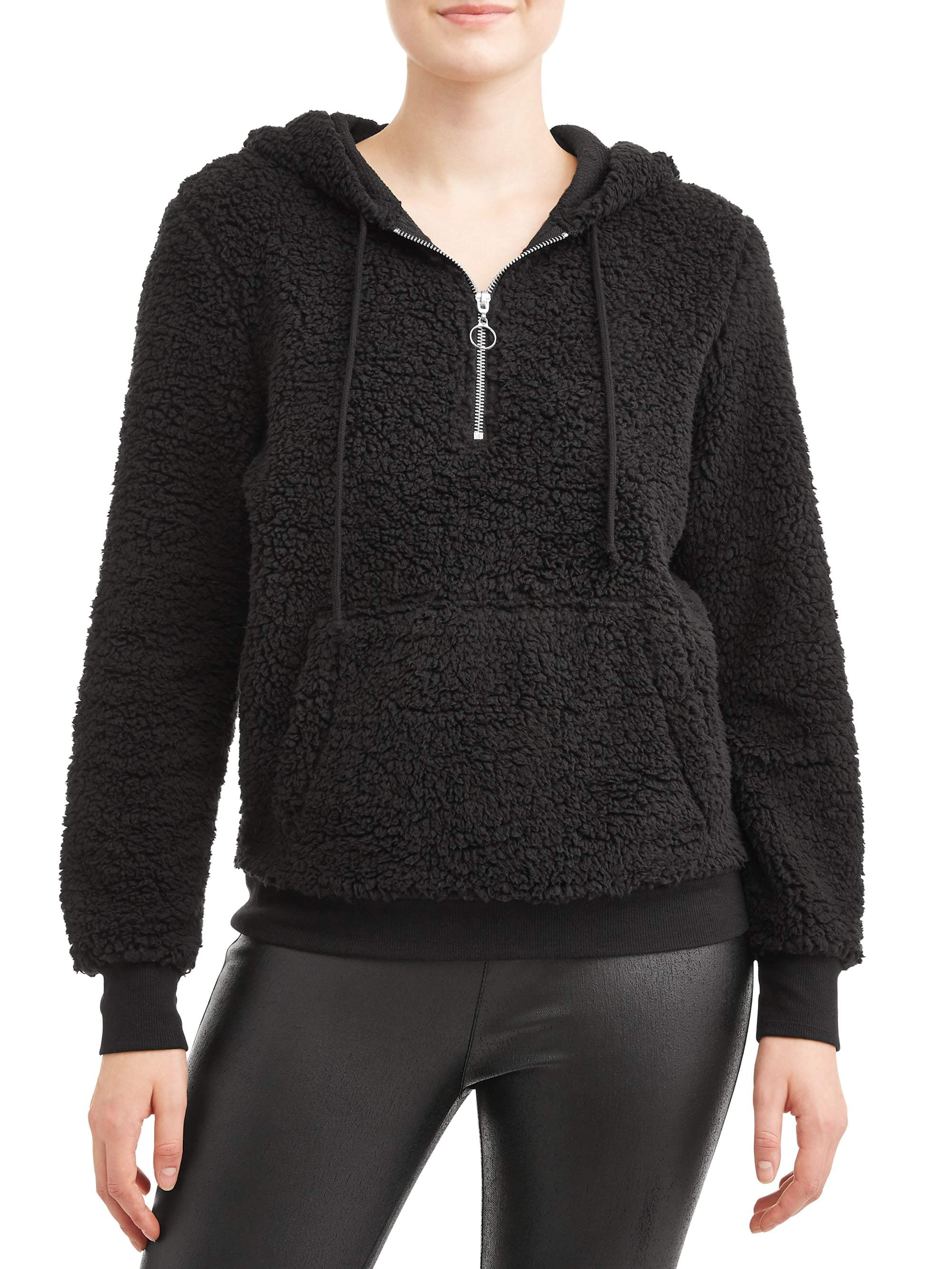 no boundaries sherpa hoodie