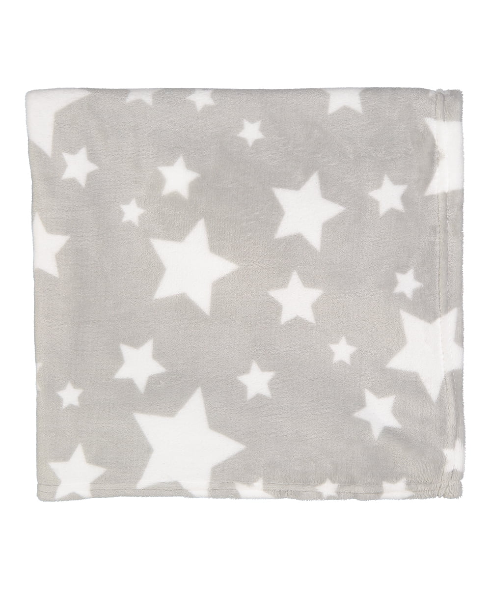 Fleece Star Blanket Grey Walmart Canada