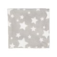 thumbnail image 1 of Baby Mode Couverture en Polaire Étoile - Gris, 1 of 1