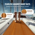 thumbnail image 6 of KFFKFF 94.5" x 46" Boat Flooring EVA Foam Boat Decking Self-Adhesive Flooring, 6 of 9