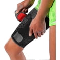 thumbnail image 1 of Adjustable Thigh Brace Support,unisex Breathable Neoprene Non-slip Hamstring Compression Sleeve, 1 of 5
